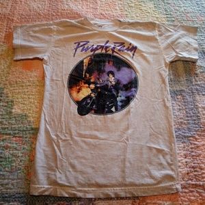 Prince purple rain t-shirt